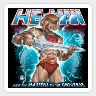 HE-MAN Magnet